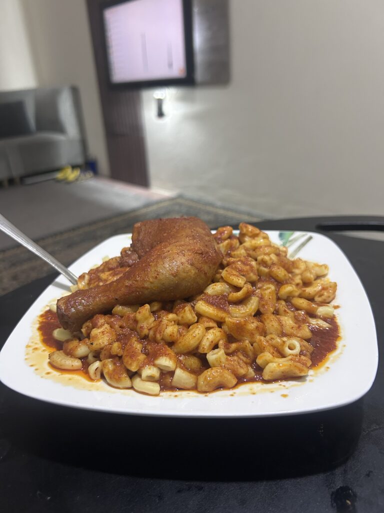 Dinner is served